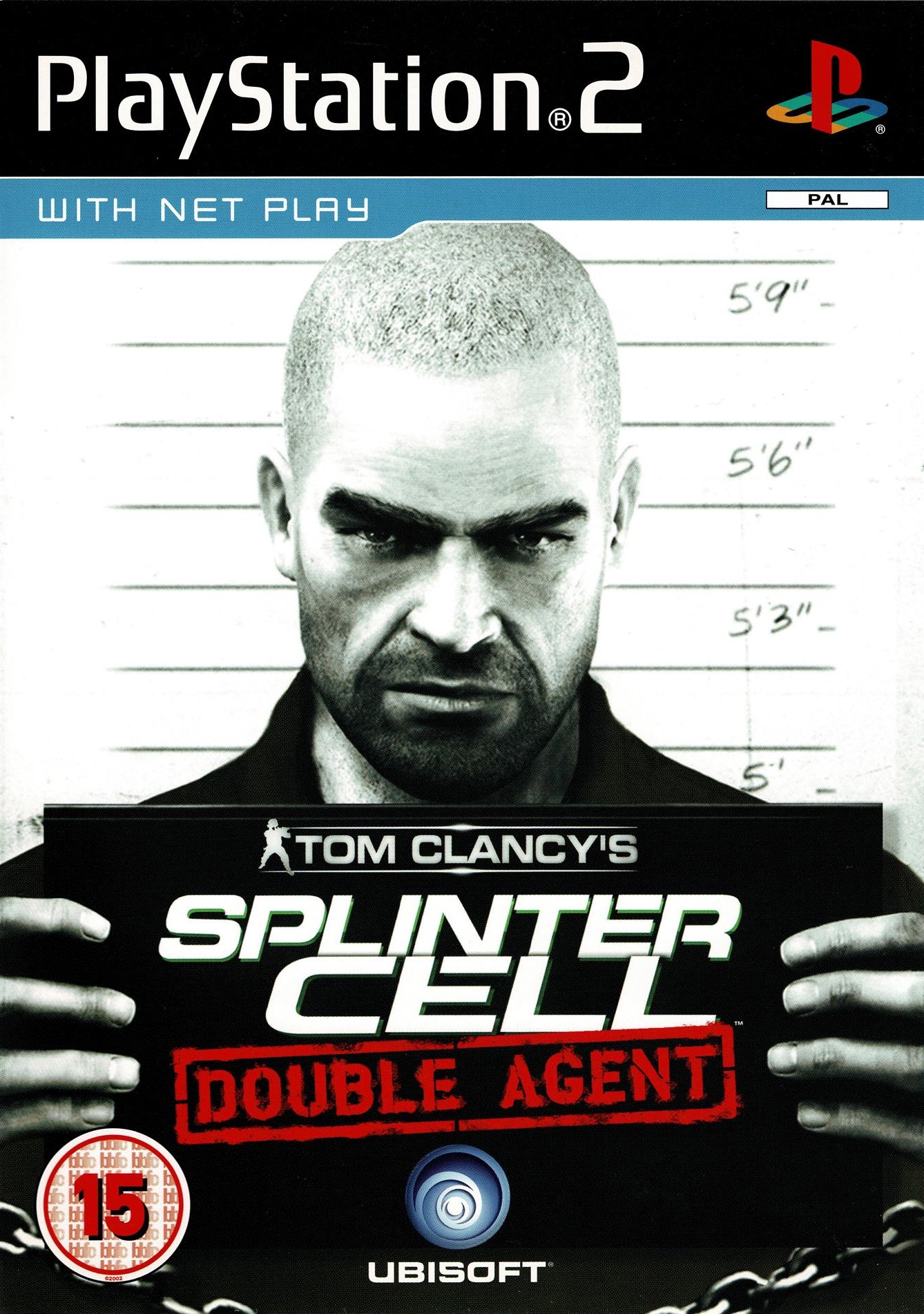 Tom Clancy's Splinter Cell Double Agent (PS2)