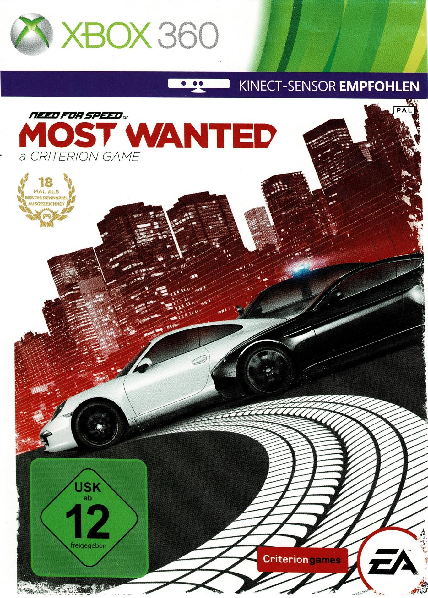 Need For Speed Most Wanted (2012) (Xbox 360)