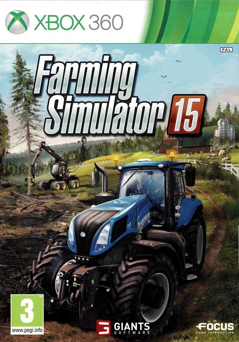 Farming Simulator 2015 (Xbox 360)