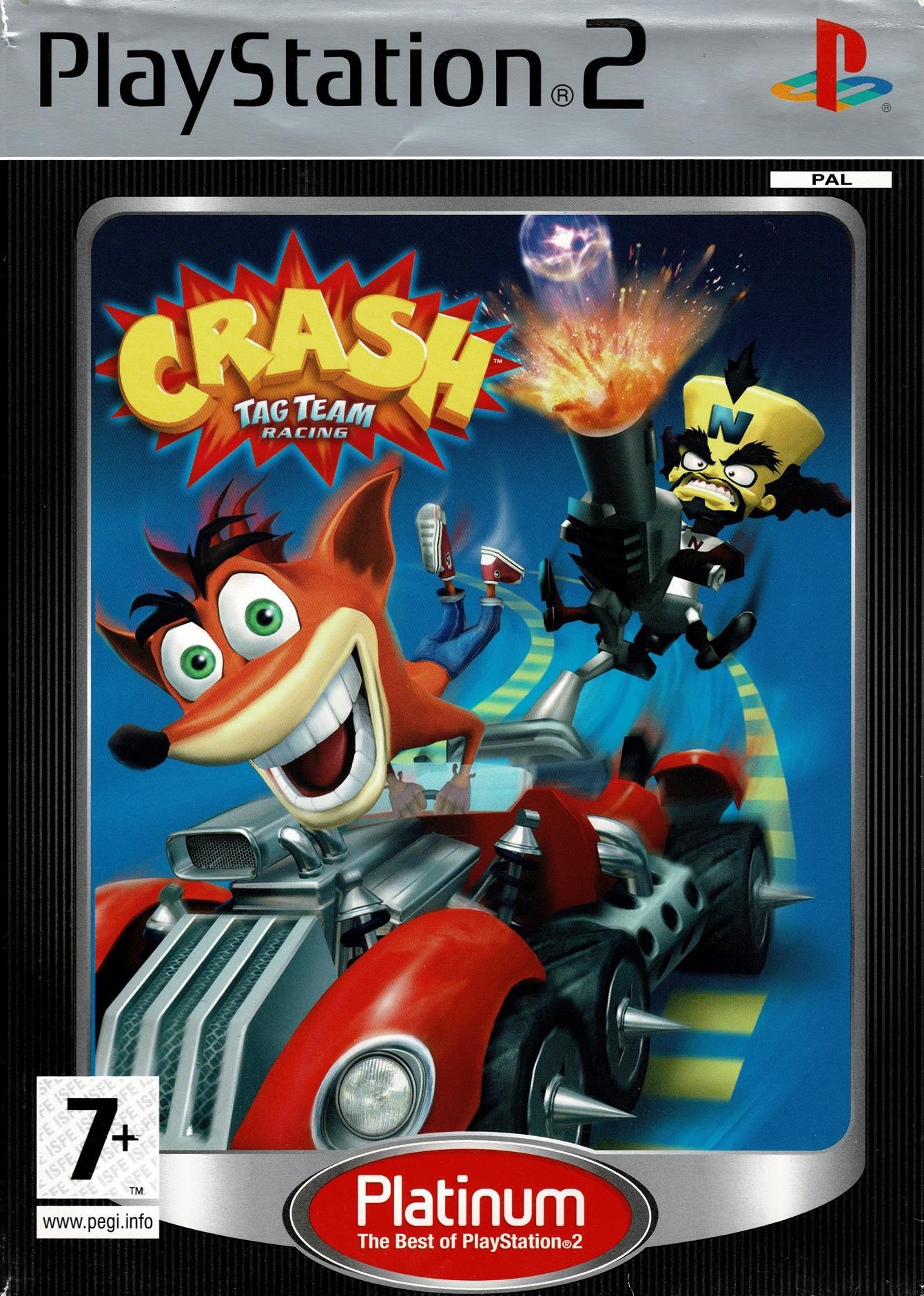 Crash Tag Team Racing (PS2)