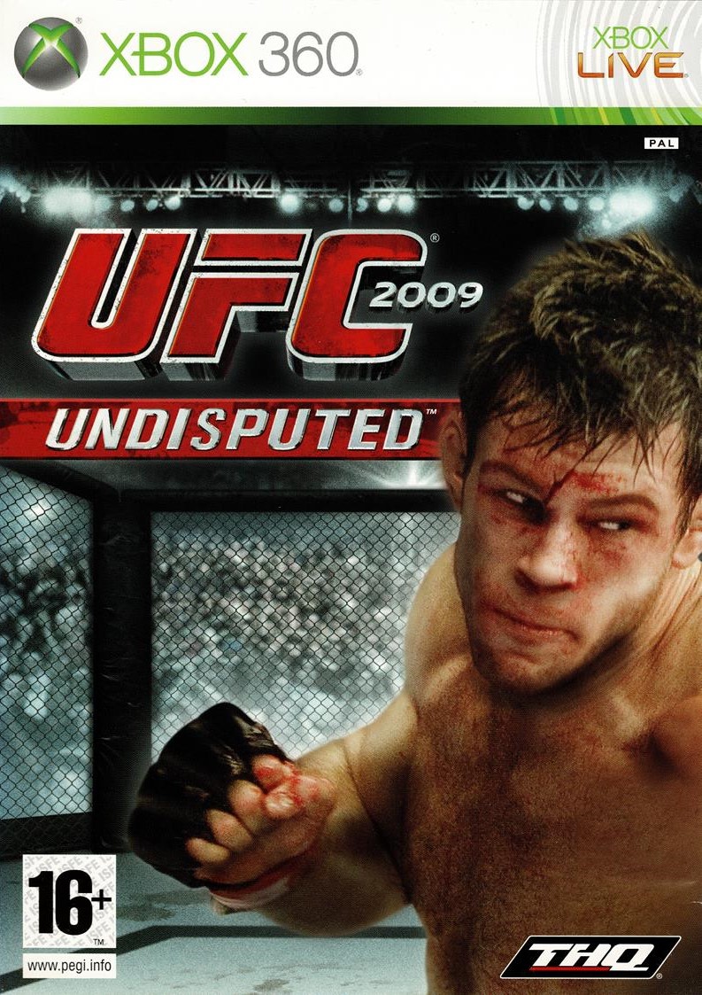 UFC Undisputed 2009 (Xbox 360)
