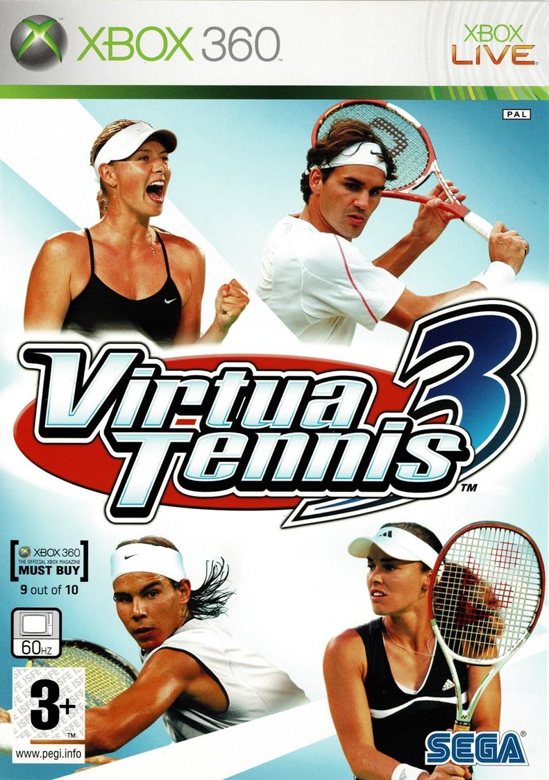 Virtua Tennis 3 (Xbox 360)