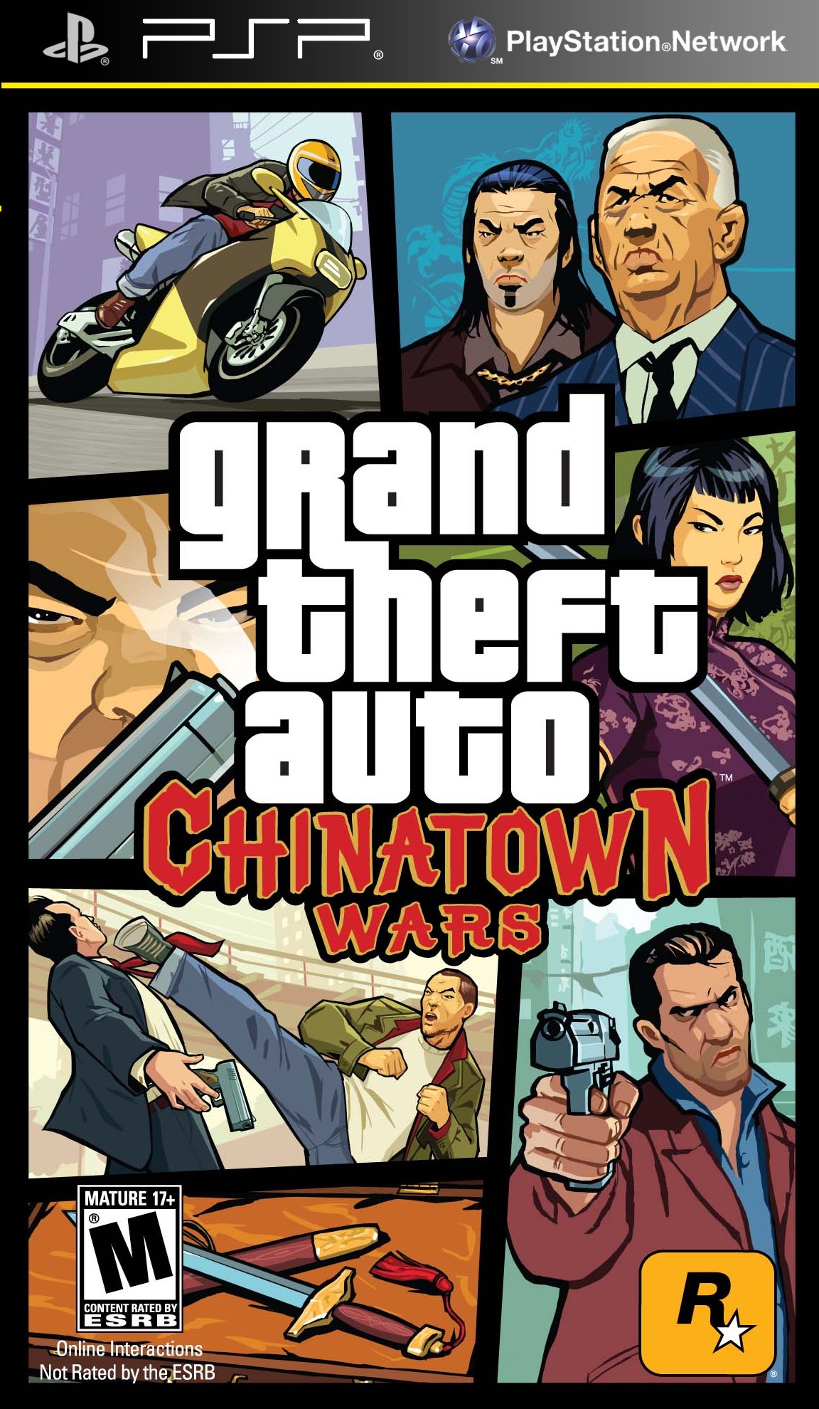 GTA Chinatown Wars (PSP)