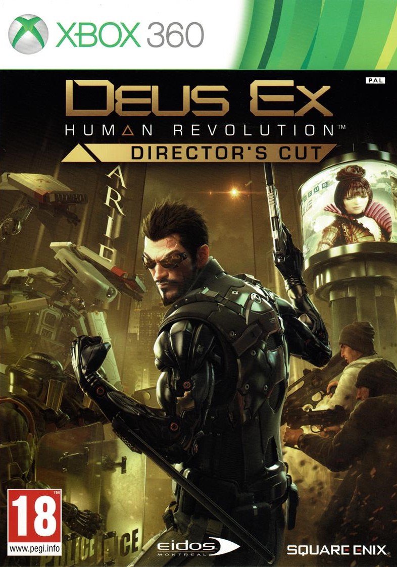 Deus Ex: Human Revolution Director's Cut (Xbox 360)