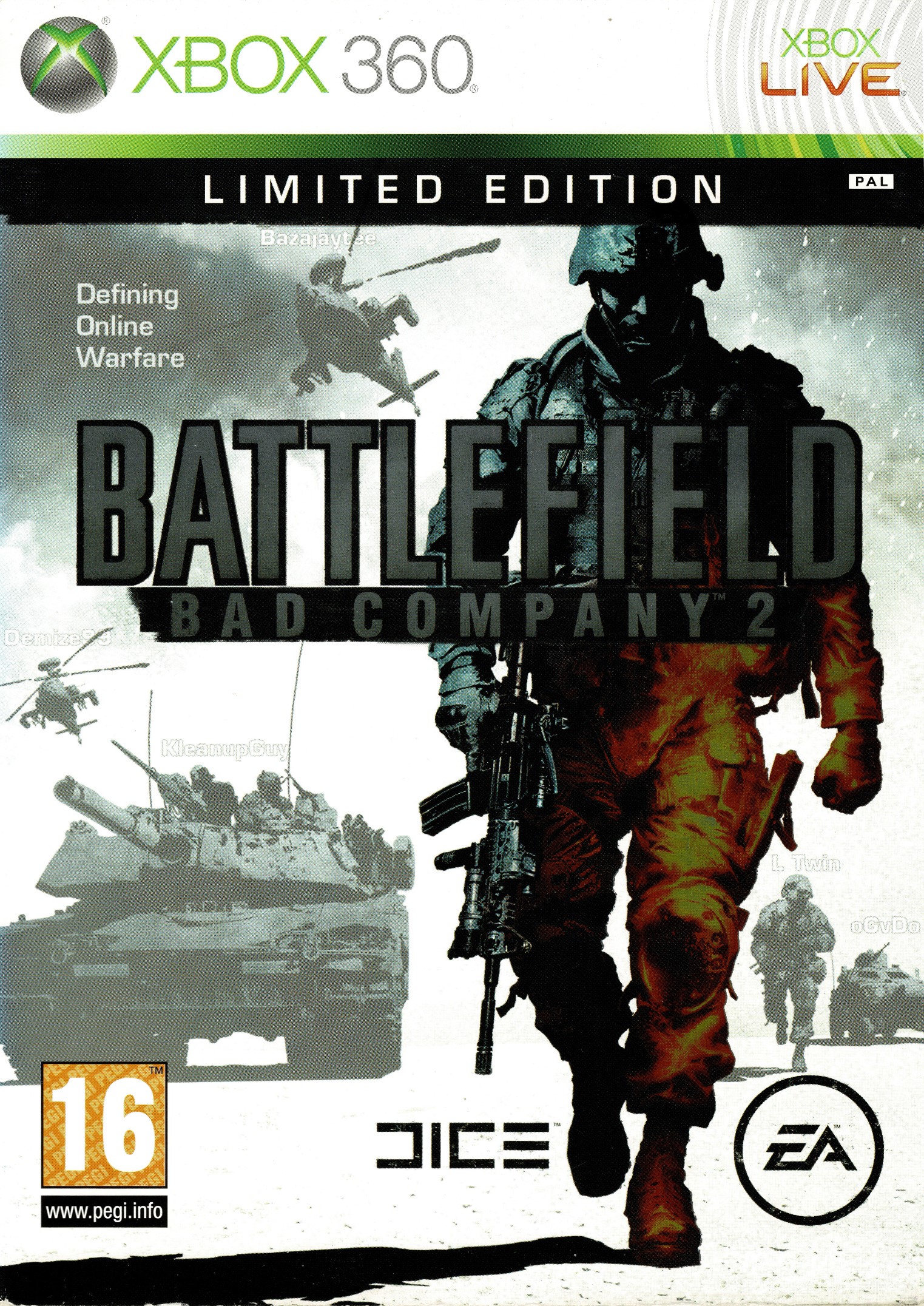 Battlefield Bad Company 2 (Xbox 360)