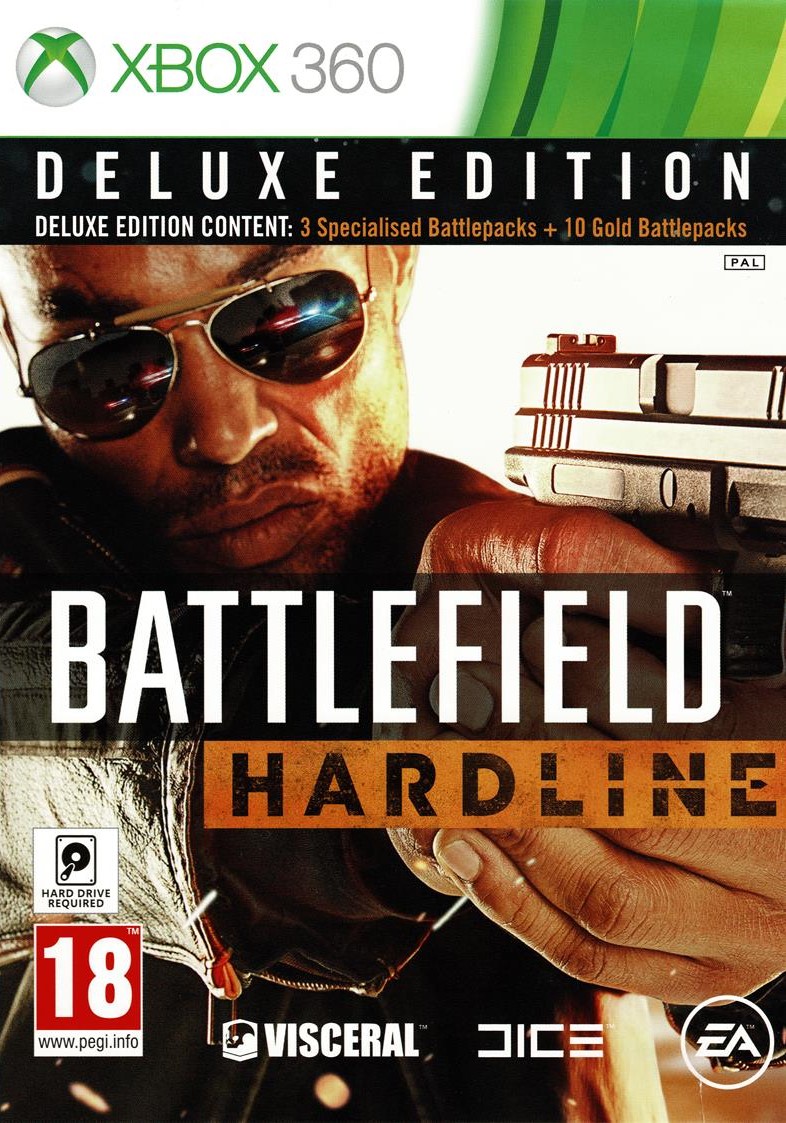 Battlefield Hardline (Xbox 360)
