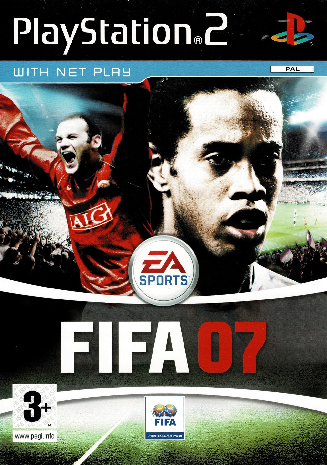 FIFA 07 (PS2)