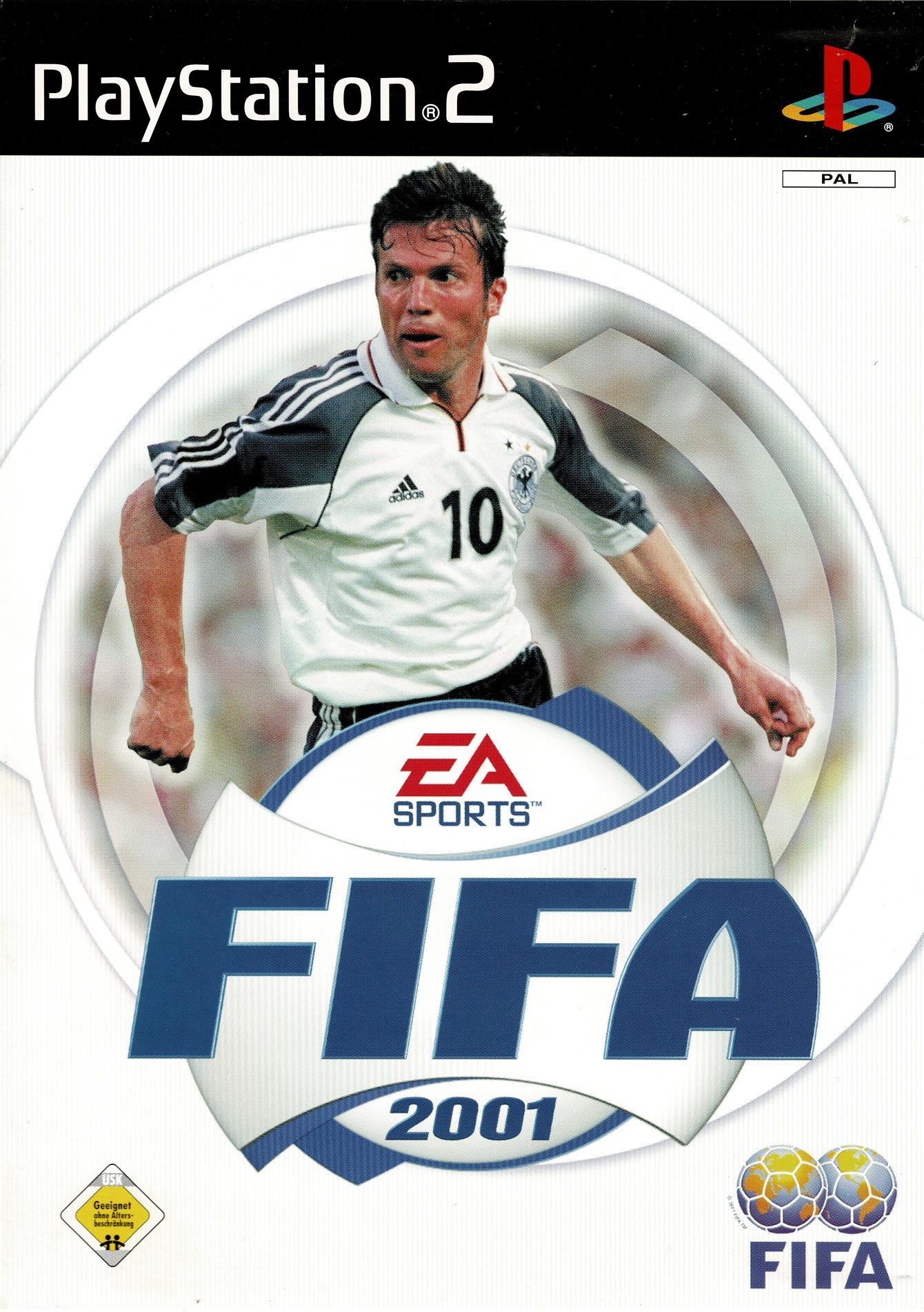 FIFA 2001 (PS2)