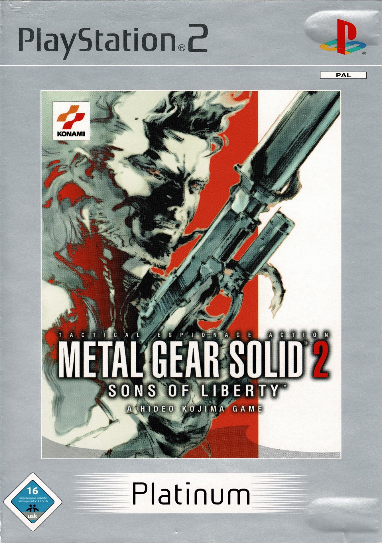Metal Gear Solid 2: Sons of Liberty (PS2)