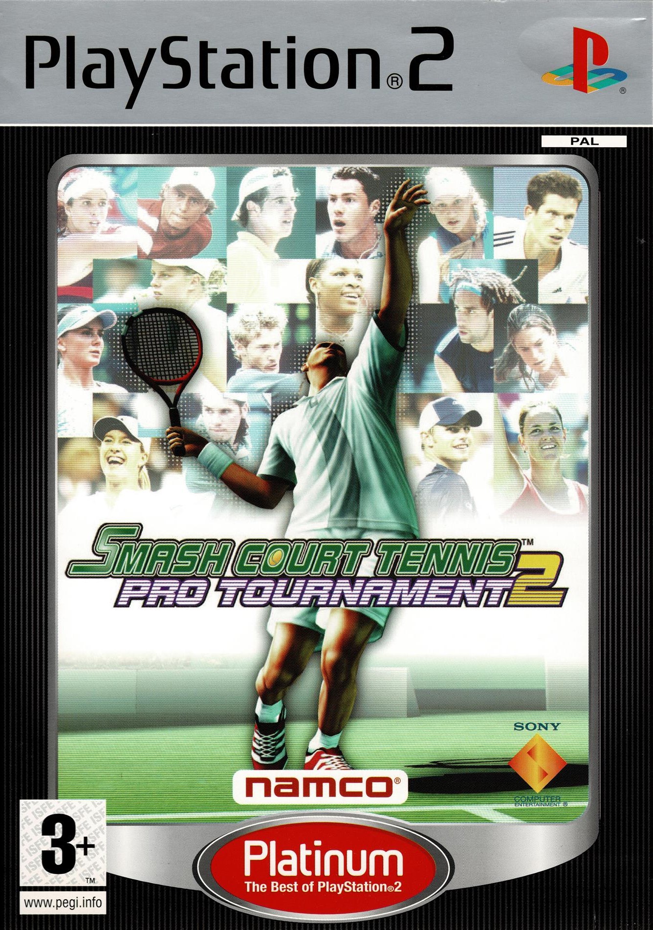 Smash Court Tennis: Pro Tournament 2 (PS2)