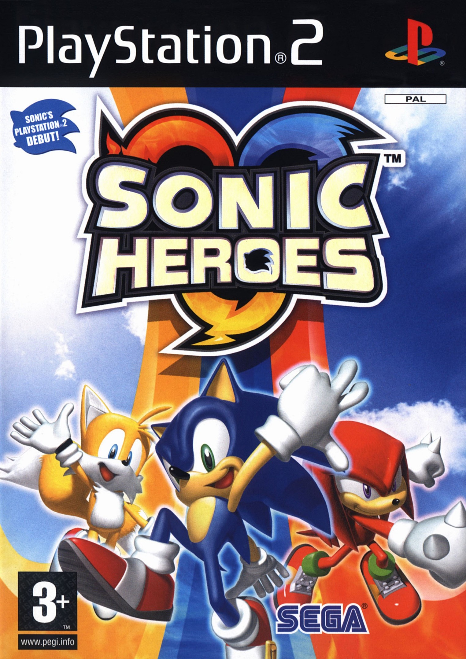 Sonic Heroes (PS2)
