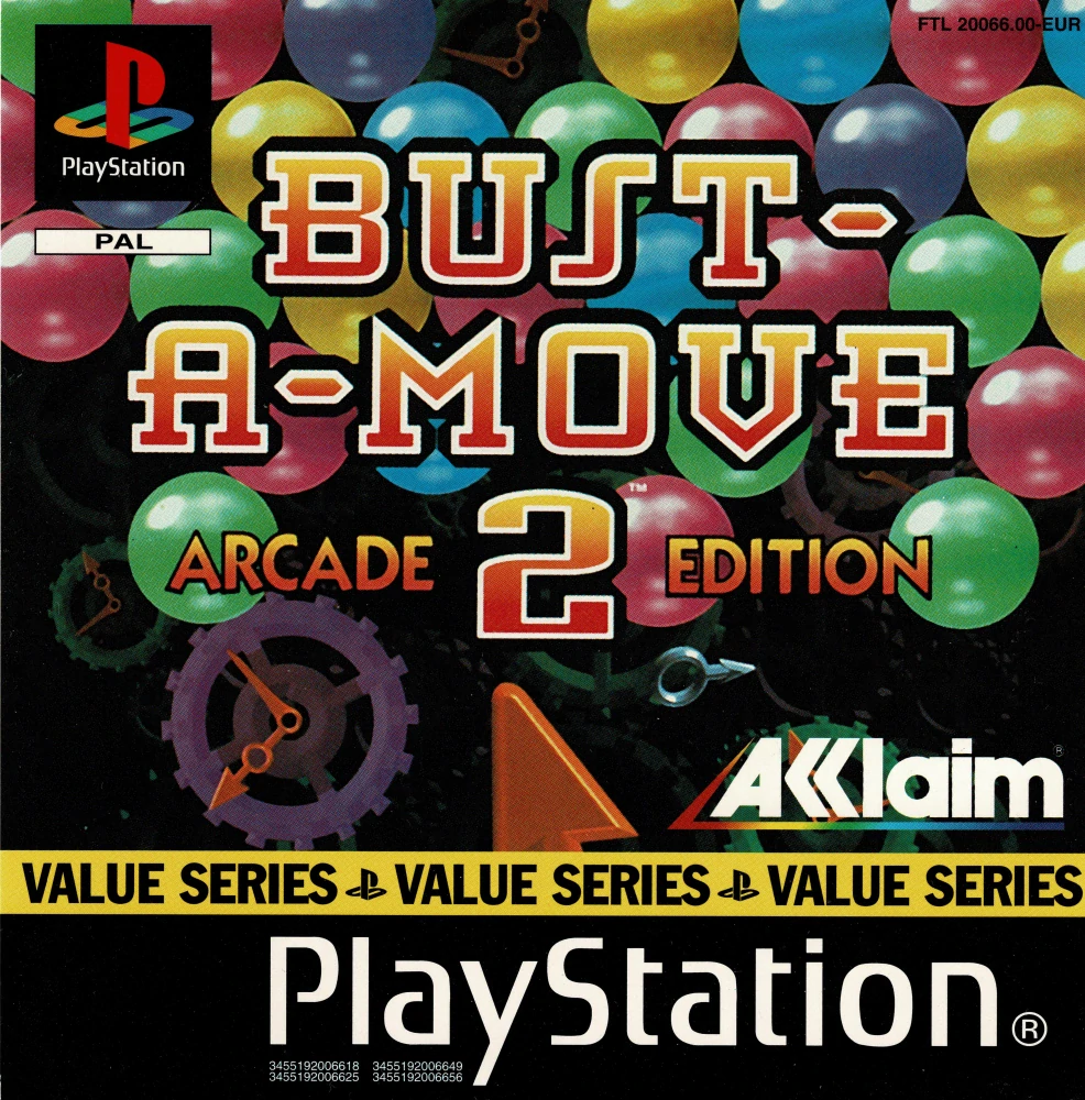 Bust-A-Move 2 (PS1)