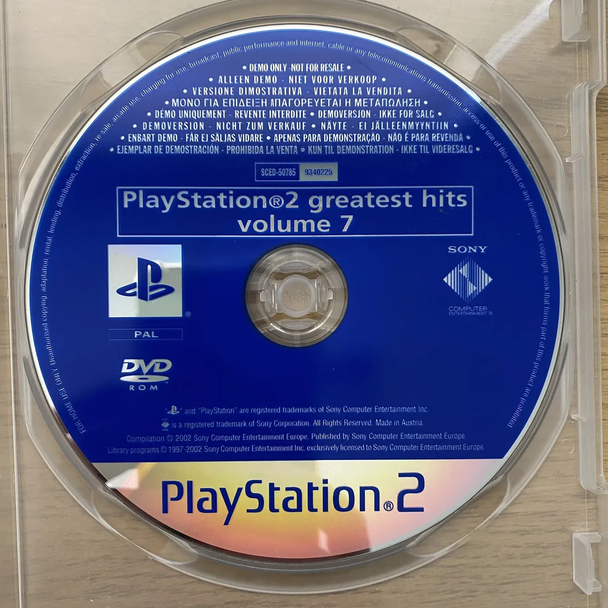Playstation 2 Greatest Hits Volume 7 (PS2)