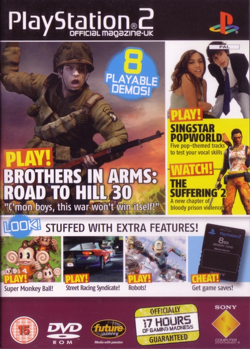 Demo Disk 60 (PS2)
