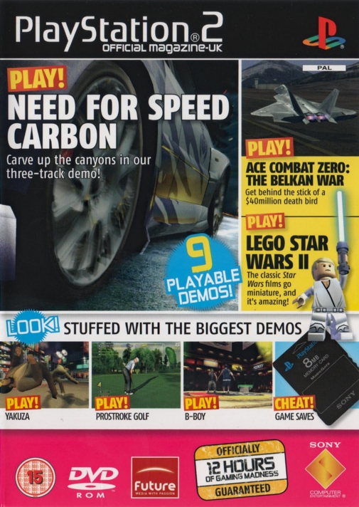 Demo Disk 77 UK (PS2)