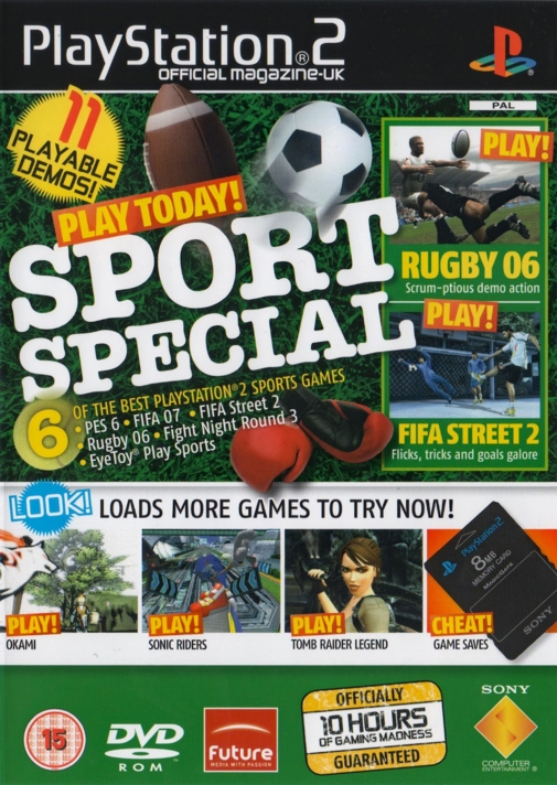Demo Disk 82 UK (PS2)
