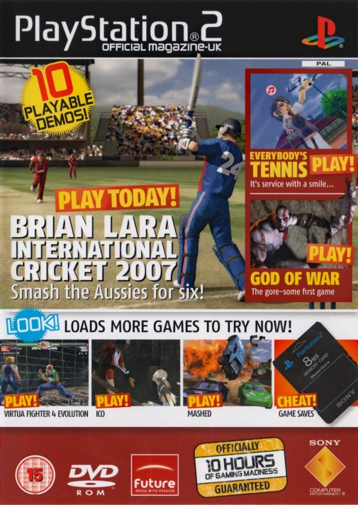 Demo Disk 84 UK (PS2)