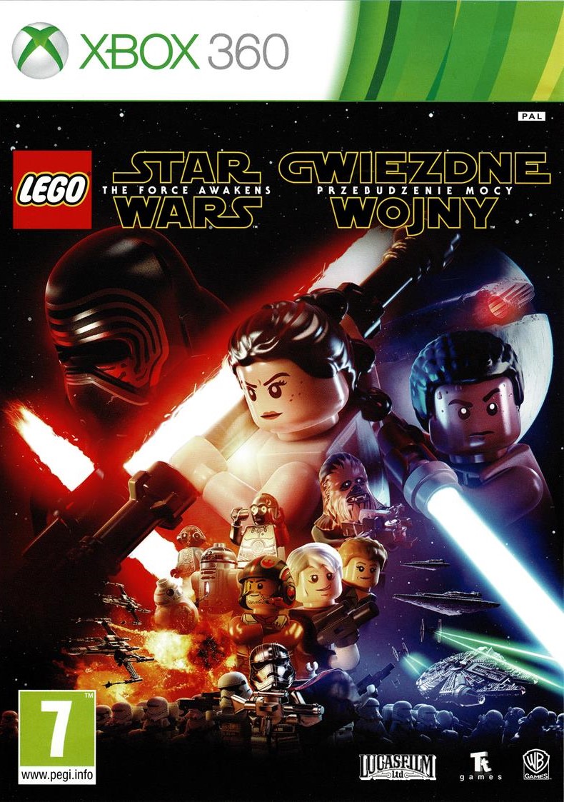 LEGO Star Wars The Force Awakens (Xbox 360)