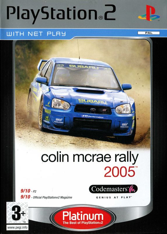 Colin Mcrae Rally 2005 (PS2)