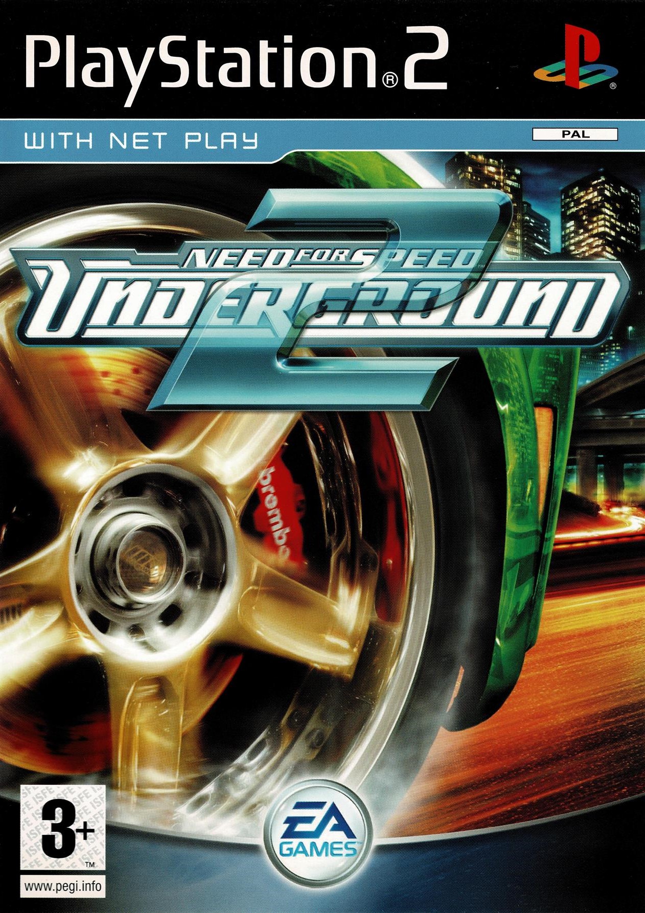 Need For Speed Underground 2 (PS2)