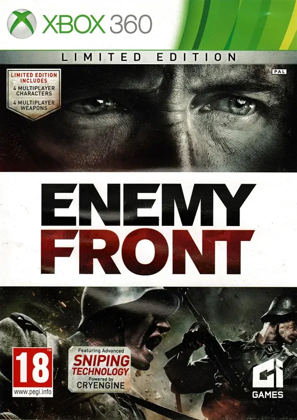 Enemy Front (Xbox 360)