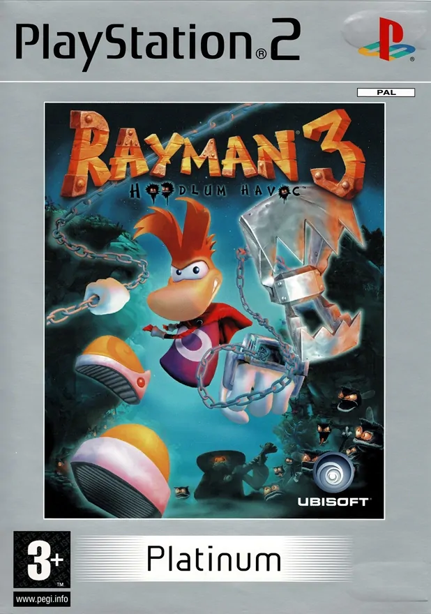Rayman 3 Hoodlum Havoc (PS2)