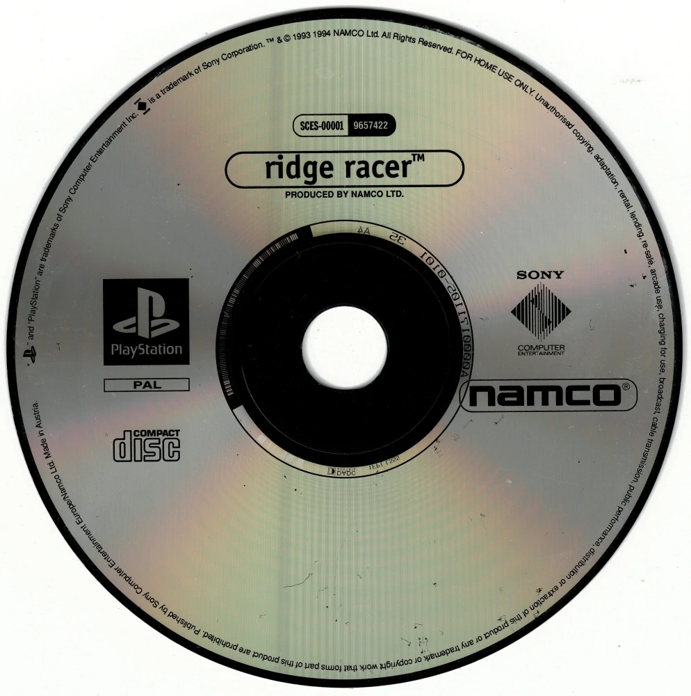 Ridge Racer (PS1)