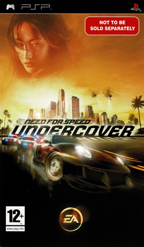 Need for Speed Undercover CZ Titulky (PSP)