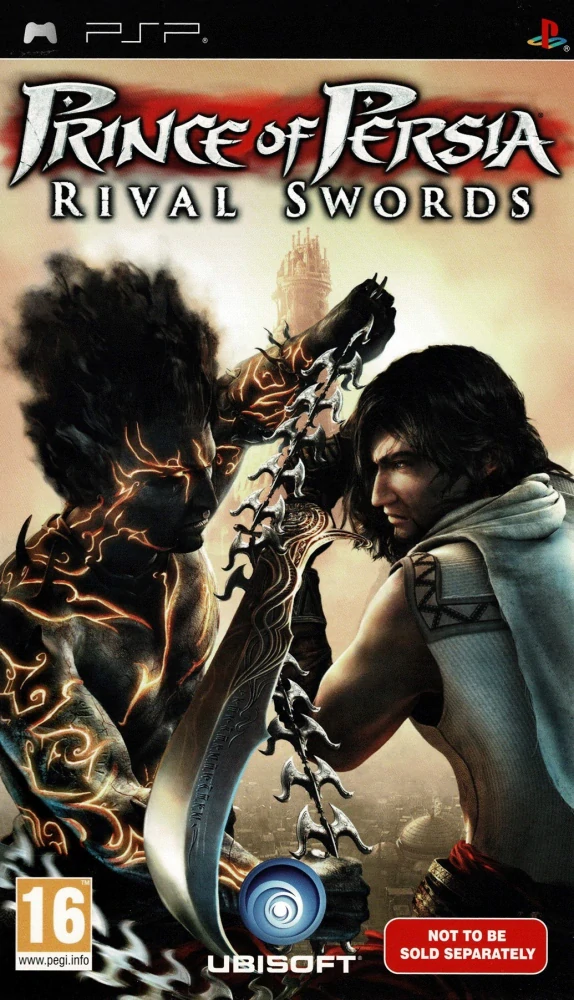 Prince of Persia Rival Swords + Shaun White Snowboarding (Action Pack Limited Edition) (PSP)