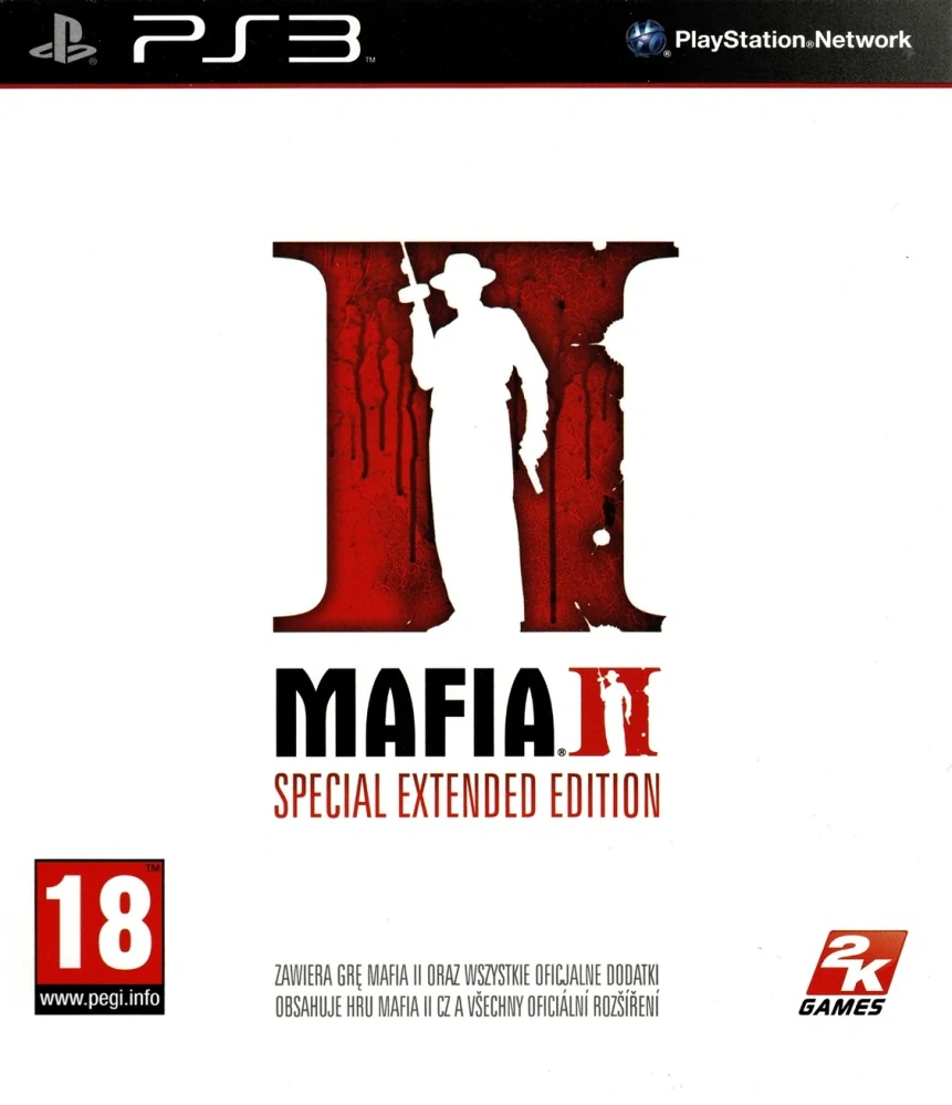 Mafia 2 Special Extended Edition (PS3)