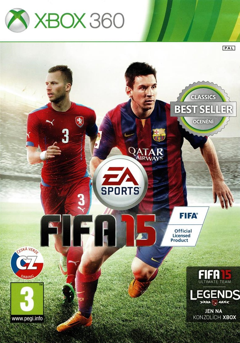 FIFA 15 (Xbox 360)