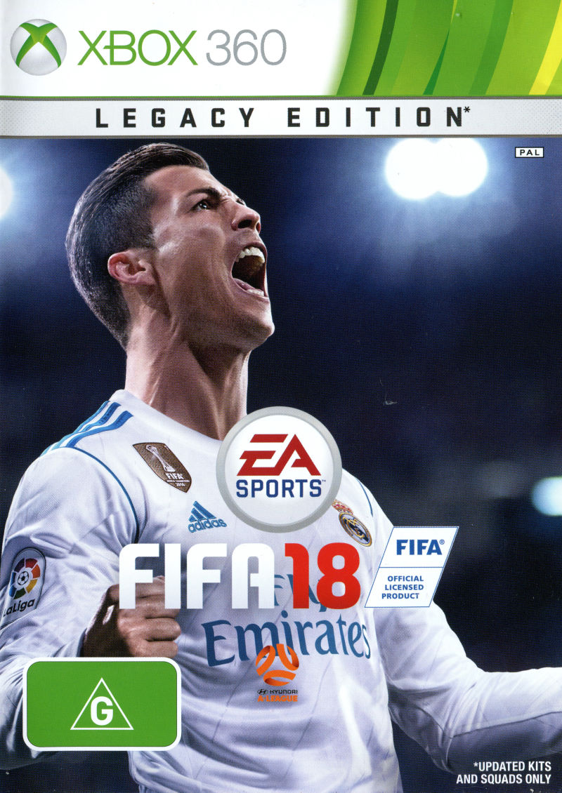 FIFA 18 Legacy Edition (Xbox 360)