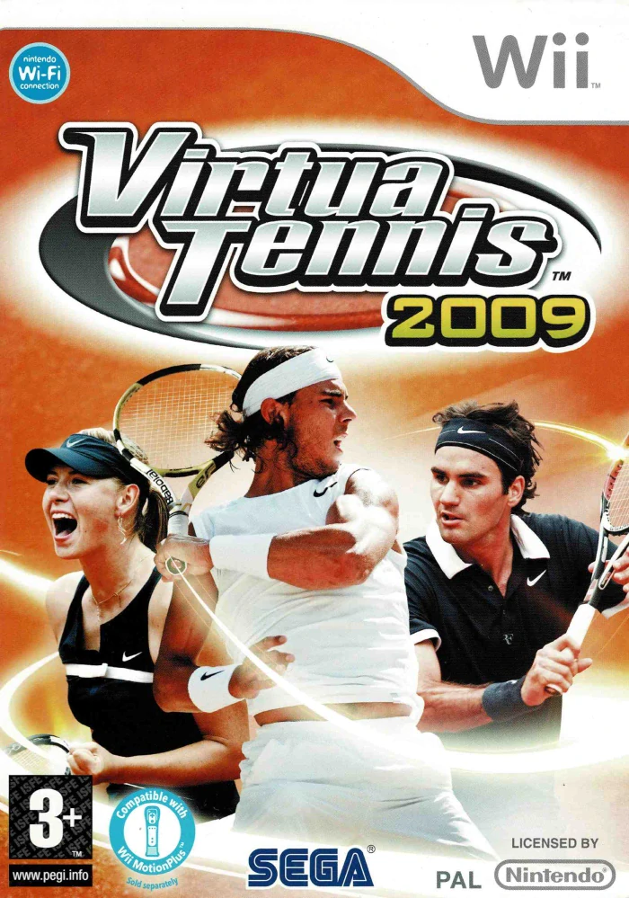 Virtua Tennis 2009 (Wii)