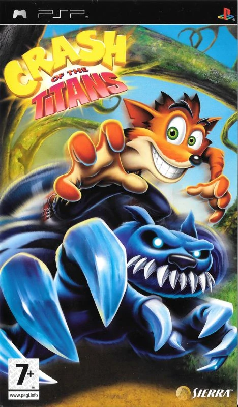 Crash of The Titans (NOVÁ) (PSP)