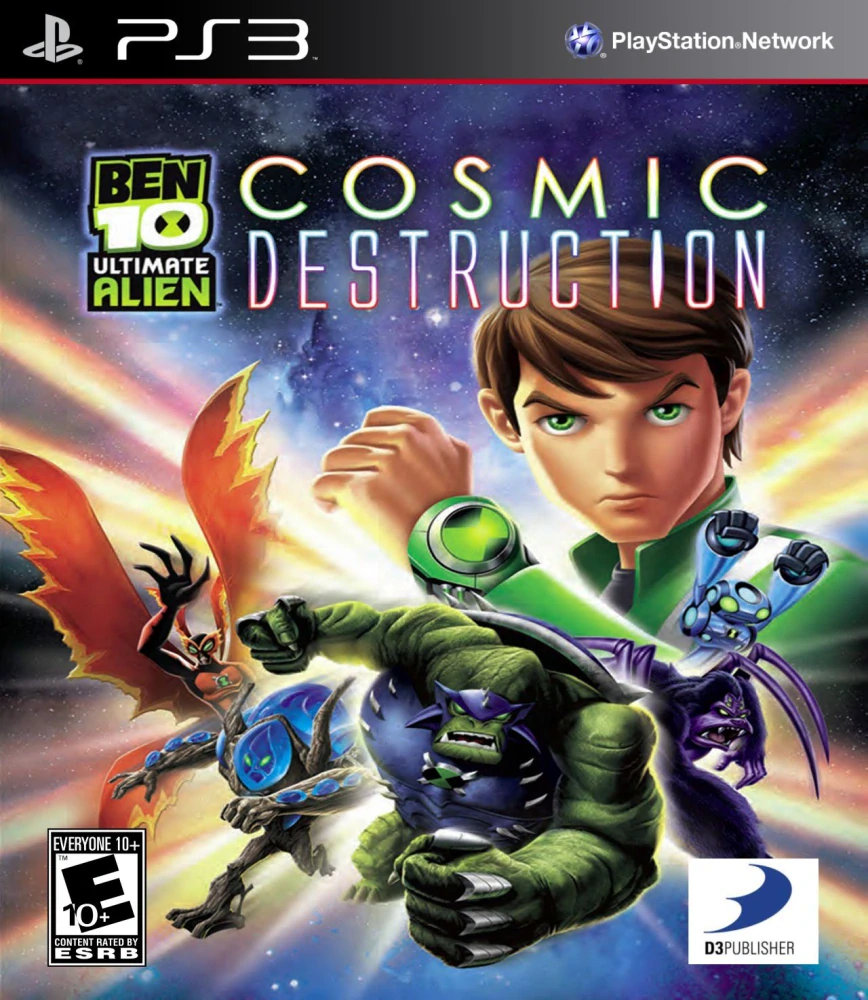 Ben 10 Ultimate Alien Cosmic Destruction (PS3)