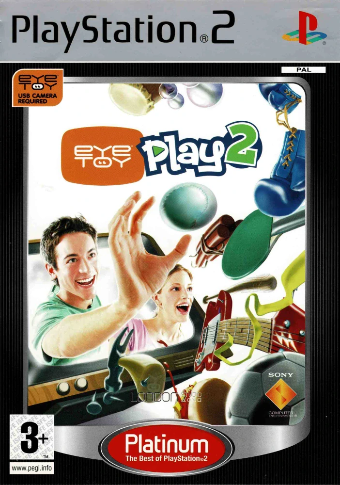 EyeToy: Play 2 (PS2)