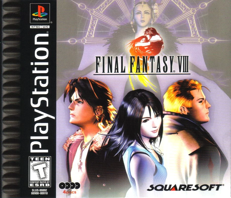 Final Fantasy VIII DISC 4 of 4
