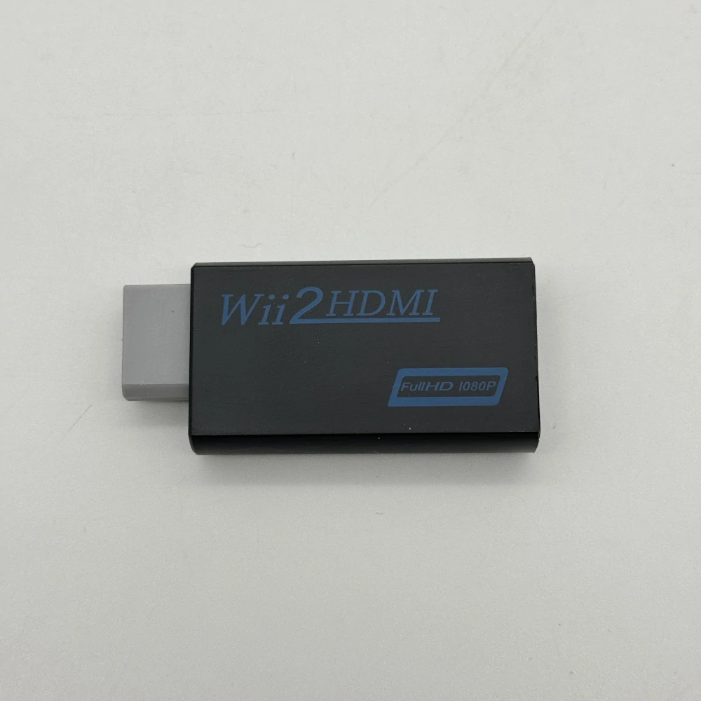 Prevodník Wii na HDMI (čierny variant)
