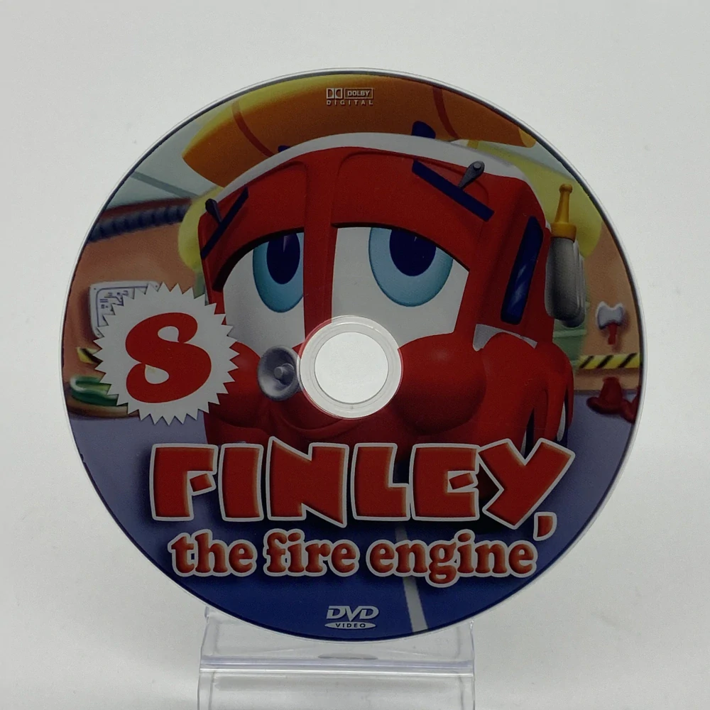 Finley the Fire Engine 8 (Finley Hasicske Auticko)