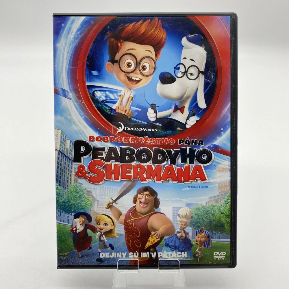 Dobrodružstvo pána Peabodyho a Shermana