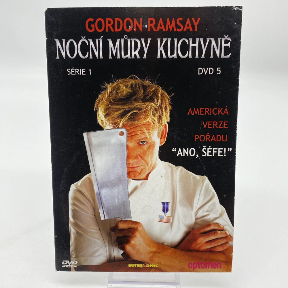 Gordon Ramsey Nocni Mury Kuchyne - 1. serie (Diely 1+2+3+5)