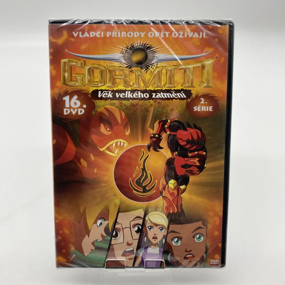 Gormiti 2. serie 16. DVD (zabalené vo fólii)
