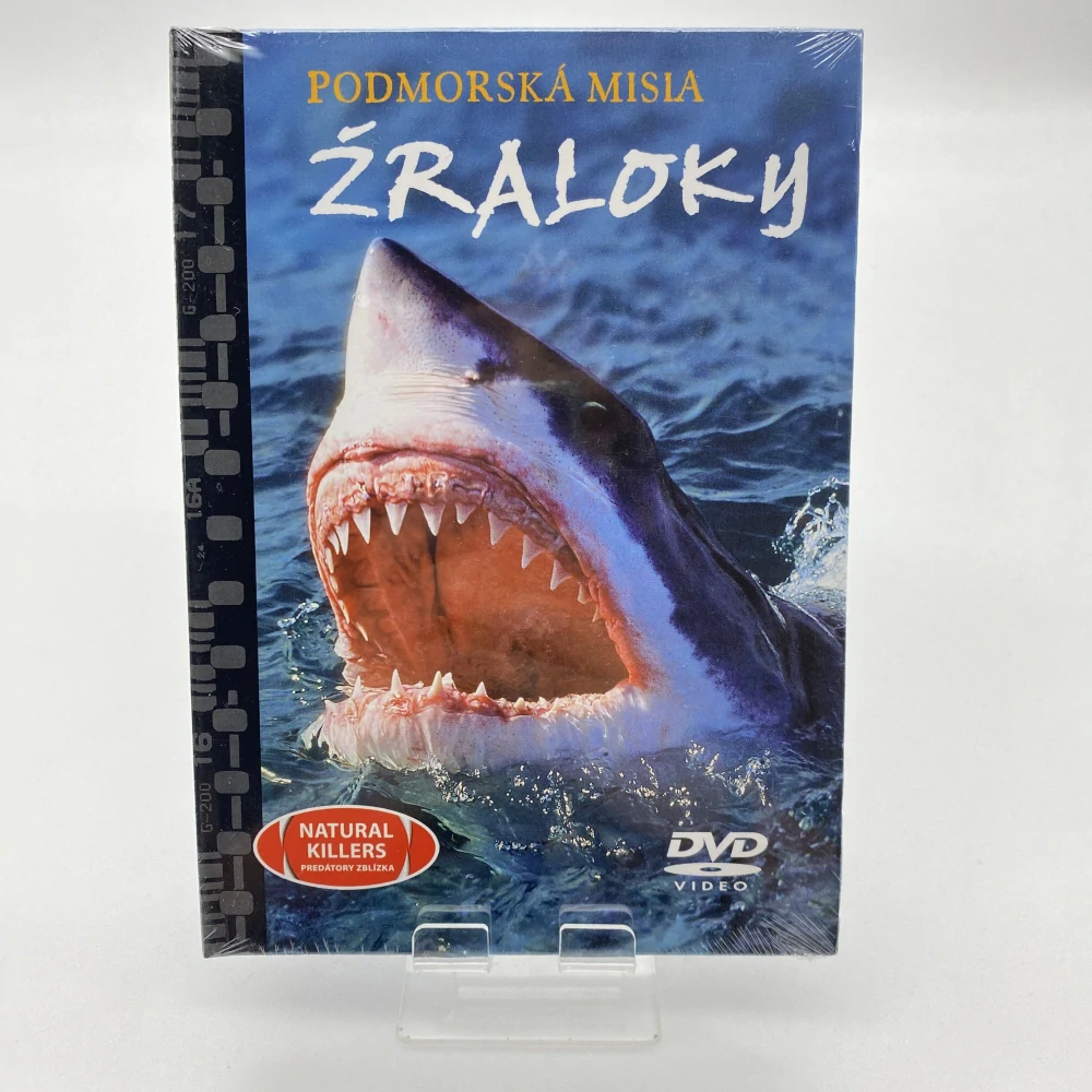 Podmorská misia - žraloky