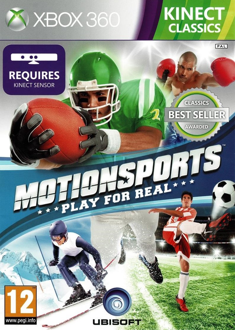 KINECT Motionsports: Play for Real (Xbox 360)