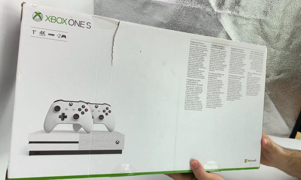 Xbox ONE S Krabica (1000GB)