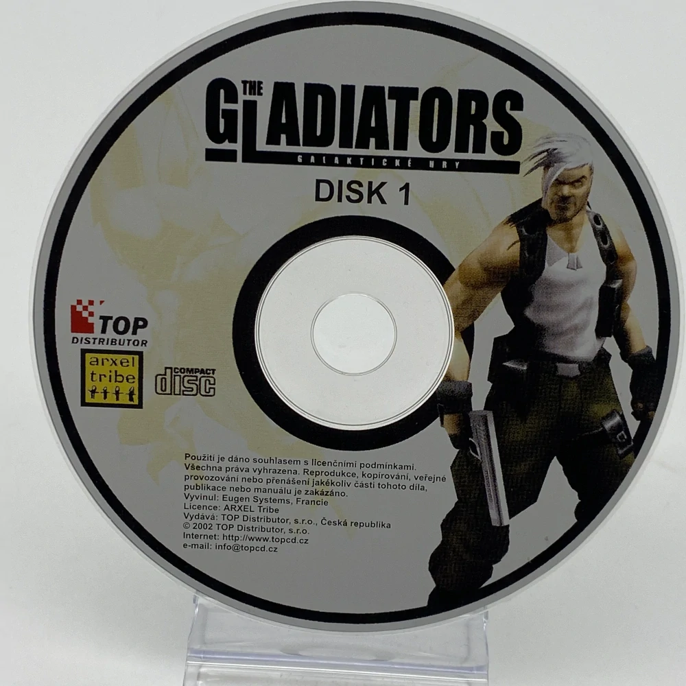 Gladiators (Disk1+Disk2) - Galakticke hry (PC) (Len CD)