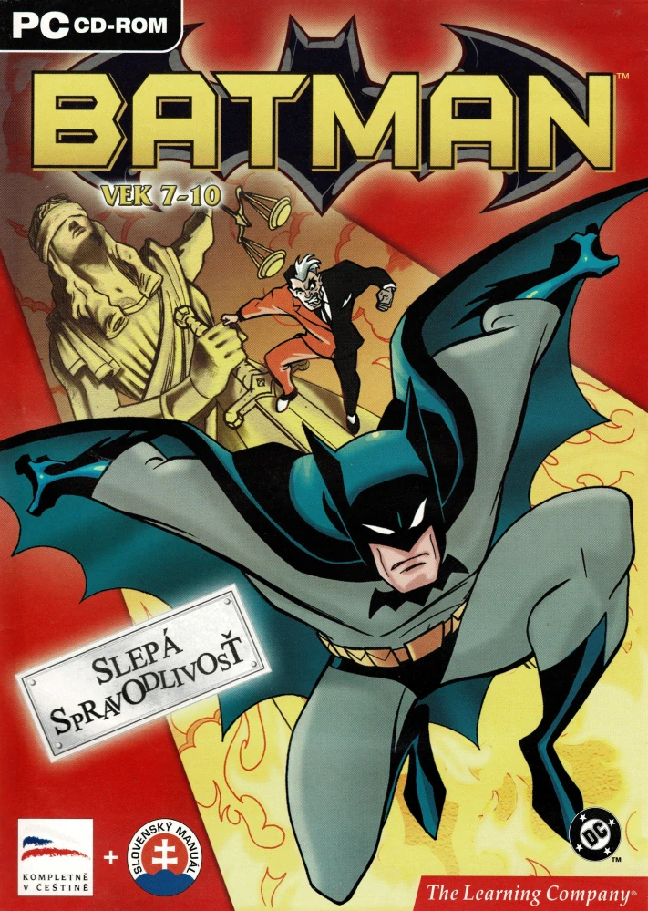 Batman Slepá Spravedlnost (PC)