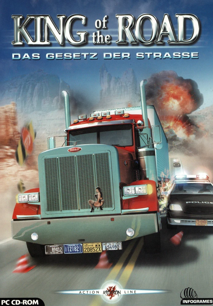 King of The Road (NEM) (PC)