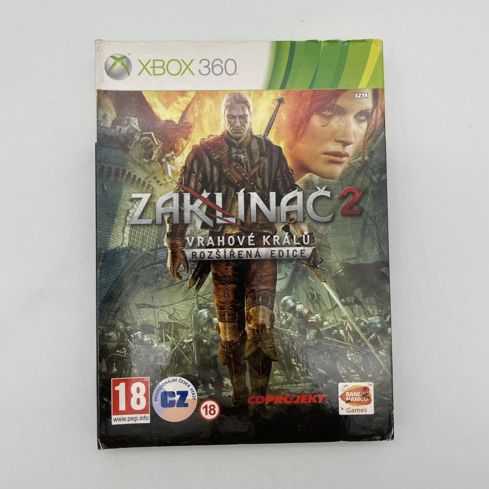 Zaklínač 2 (Rozšírená edice) (bez hry) (Xbox 360)
