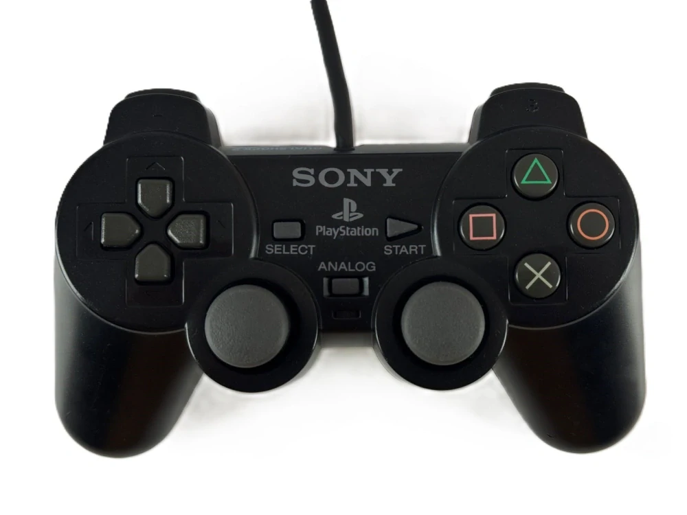 Playstation 2 ovládač (čierny)